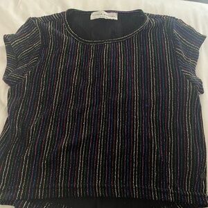 Sonia rykiel short sleeve top